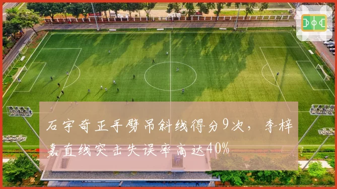 石宇奇正手劈吊斜线得分9次，李梓嘉直线突击失误率高达40%