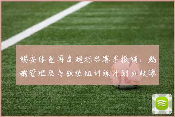 锡安体重再度超标恐赛季报销,鹈鹕管理层与教练组训练计划分歧曝光