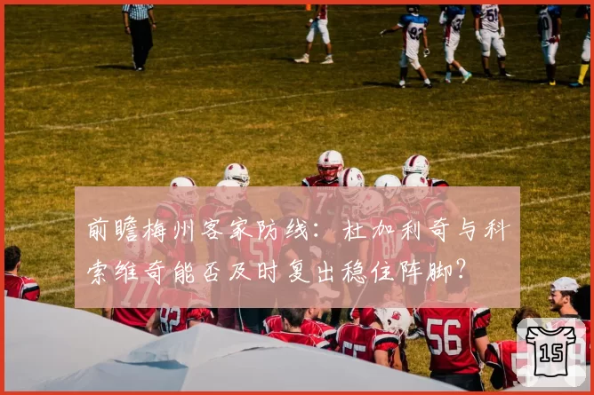 前瞻梅州客家防线：杜加利奇与科索维奇能否及时复出稳住阵脚？